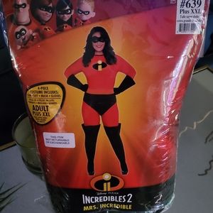 Plus size ladies Incredibles costume